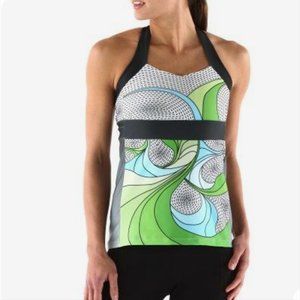 NWT Moxie Cycling Tank Jersey Sweethear Atlantis S